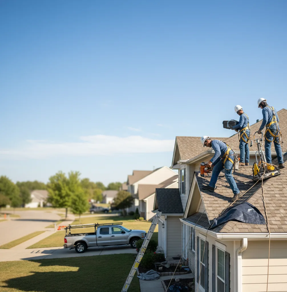 Emergency Roof Repair in Haskins, OH
